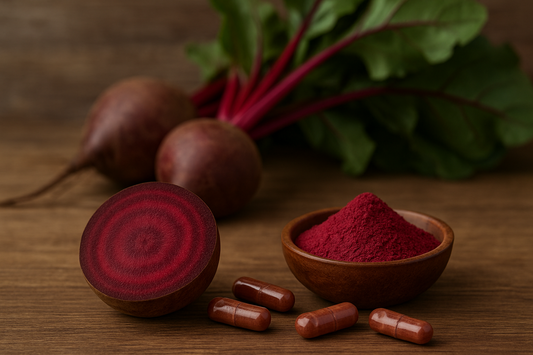 Why We Need Beetroot Supplements: The Powerhouse Root for Energy, Heart Health, and More