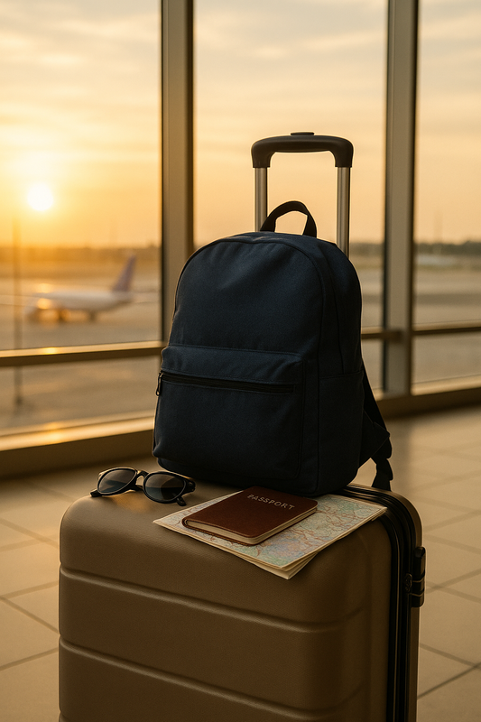 Stay Energized and Regular While Traveling: Why Beetroot and Fiber & Spice Supplements Are Your Ultimate Travel Companions