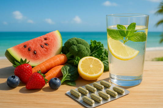 Stay Cool and Nourished: The Role of Fruit and Vegetable Supplements in Beating the Summer Heat