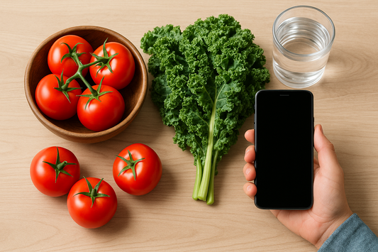 Tomatoes & Kale: Everyday Superfoods Made Easy with Supplements