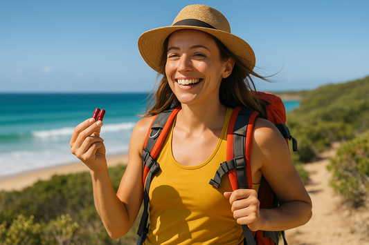 Beat the Heat and Boost Your Energy: Why Beetroot Supplements Are Your Summer Travel Essential
