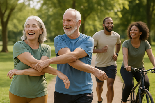 Move Freely: The Path to Mobility Without Aches and Pains, and How Nature’s Relief Can Help