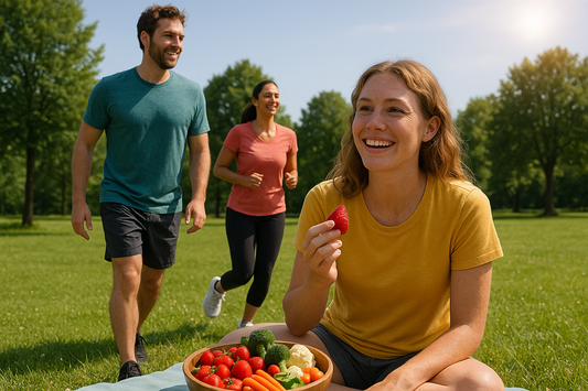 Soak Up the Sunshine: How Longer Days and Better Nutrition Can Power Your Summer
