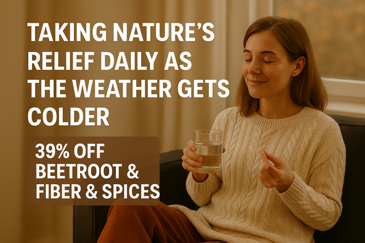 Stay Strong This Season: The Daily Benefits of Nature’s Relief as the Weather Turns Cold