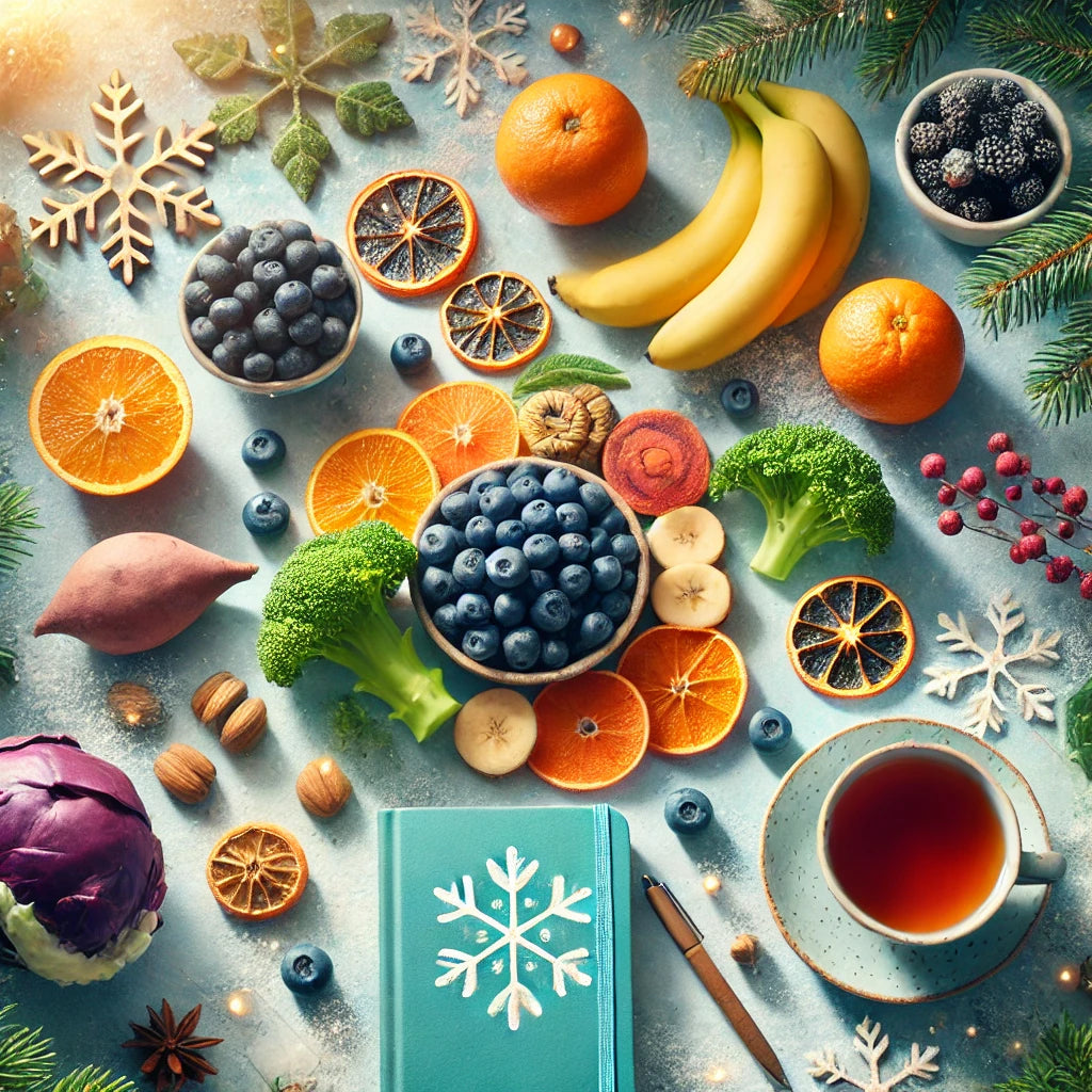 Staying Mentally Fit During the Winter Months: The Role of Fruits and Vegetables
