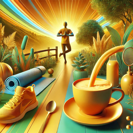 The Importance of Staying Active After Holiday Feasting (And How Turmeric Supplements Can Help)