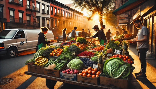 Thrive with Fruits and Greens: Your Path to Daily Vitality