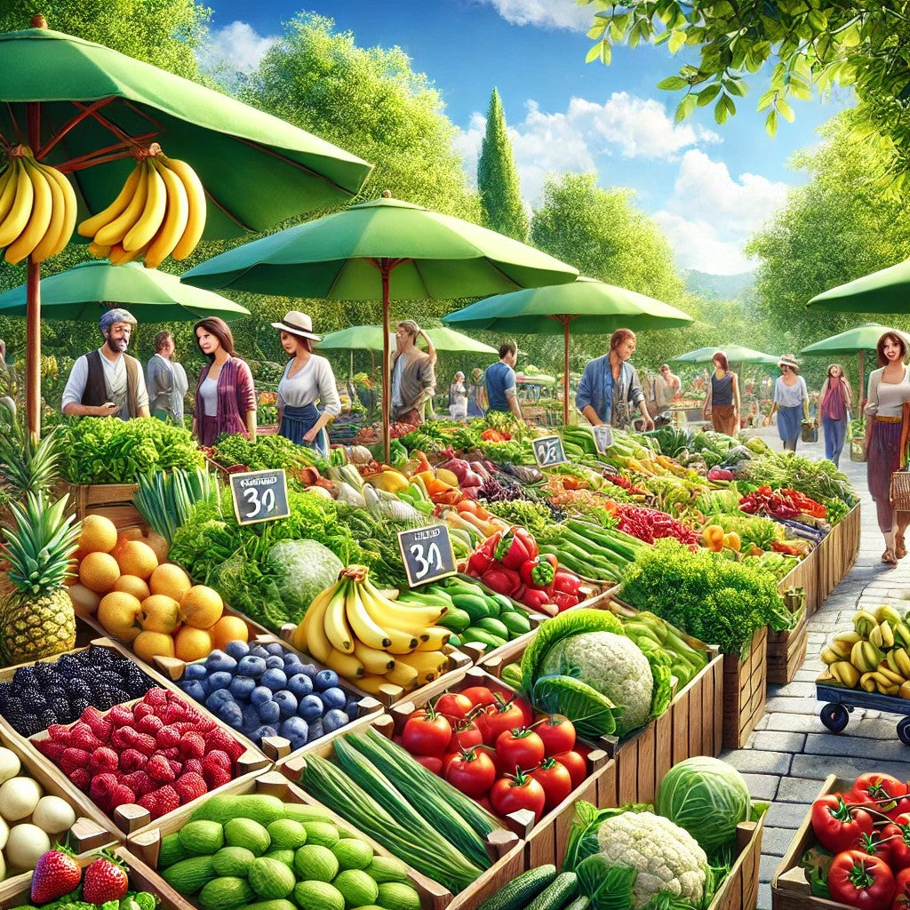 How to Manage High Blood Pressure with Fruits and Vegetables