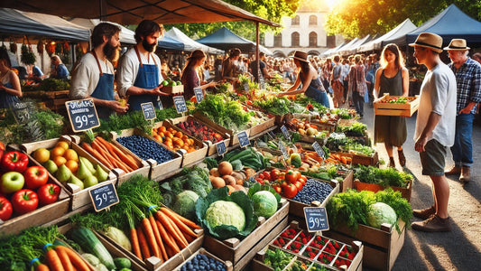The Importance of Getting Your Daily Dose of Fruits and Vegetables and Why Supplements Can Make It Easier