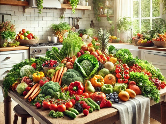 Optimizing Digestion After 55: The Role of Fruits and Vegetable Supplements
