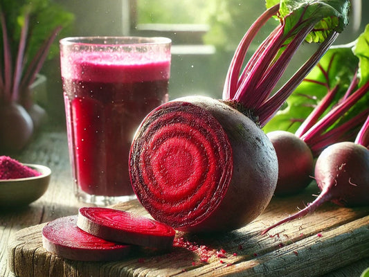The Incredible Benefits of Taking Beetroot Daily as You Age