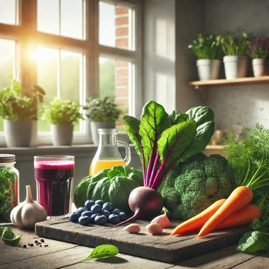 New Year, New Health Regime: The Power of Fruits and Vegetable Supplements