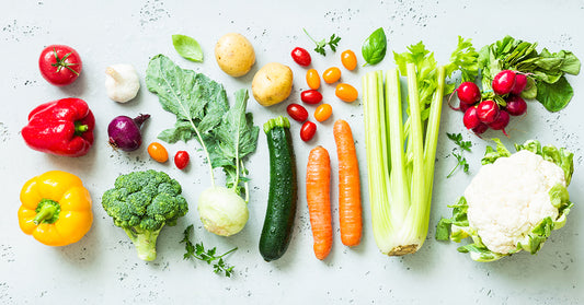 Veggies: The Best Way to Get Your Energy