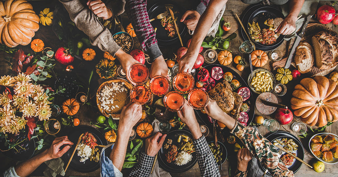 Top 9 Ways to Share The Energy From Fruits and Veggies this Thanksgiving