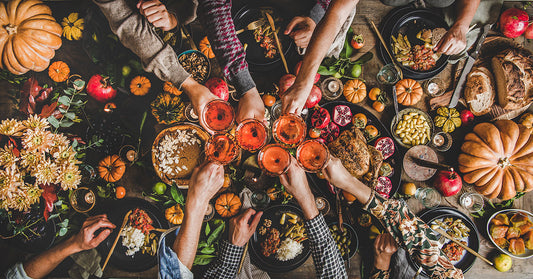 Top 9 Ways to Share The Energy From Fruits and Veggies this Thanksgiving