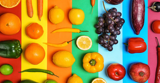 The Spectrum of Nutrients You Get from Eating More Fruits and Veggies