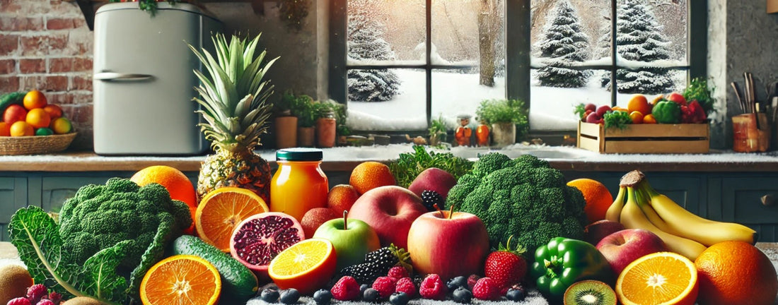 Winter Health Boost: How Fruits, Vegetables, and Supplements Supercharge Your Morning Energy