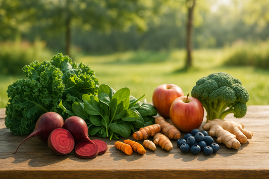 The Quiet Reset: How Simple Daily Habits and Whole-Food Ingredients Rebuild Energy, Mood, and Resilience