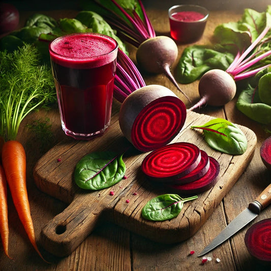 A New Year, A New You: Unlocking Wellness with Beetroot