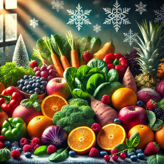Top 5 Essentials for Staying Healthy During Winter: The Power of Fruits and Vegetables