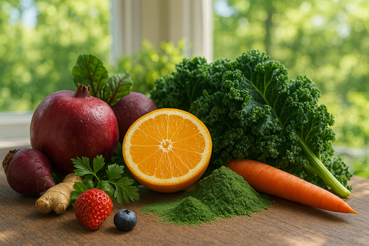 Reboot Your Health After the Holidays: Fruits and Vegetable Supplements for Mind, Body, and Energy