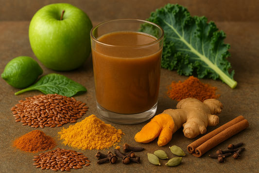 Fiber & Spice: The Natural Energy Booster Your Body’s Been Craving