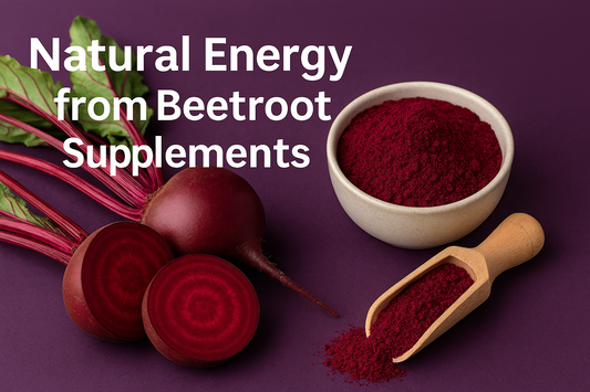 Unlocking Natural Energy: The Power of Beetroot Supplements