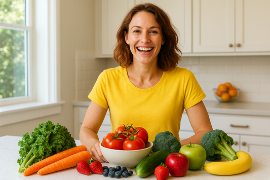 Stay Energized and Nourished: How Sustenance Helps You Meet Your Daily Fruits and Vegetables Intake