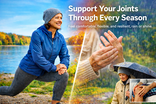 Weather, Joints, and Daily Comfort: How Nature’s Relief Supports Pain and Stiffness Year-Round
