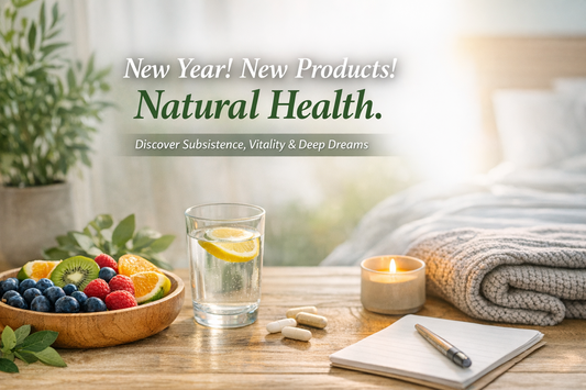 New Year! New Products! Natural Health.