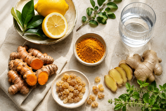 Turmeric, Curcuminoids, Boswellia, and Ginger: Understanding the Nature’s Relief Formula