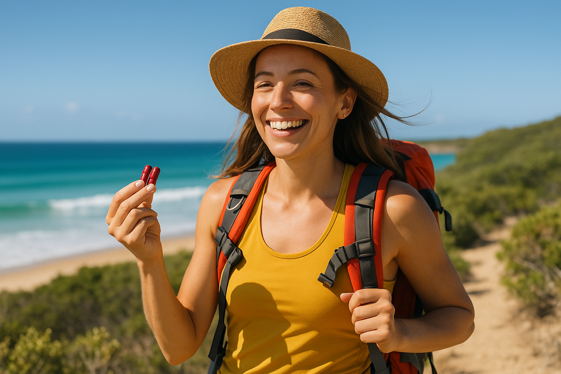 Beat the Heat and Boost Your Energy: Why Beetroot Supplements Are Your Summer Travel Essential