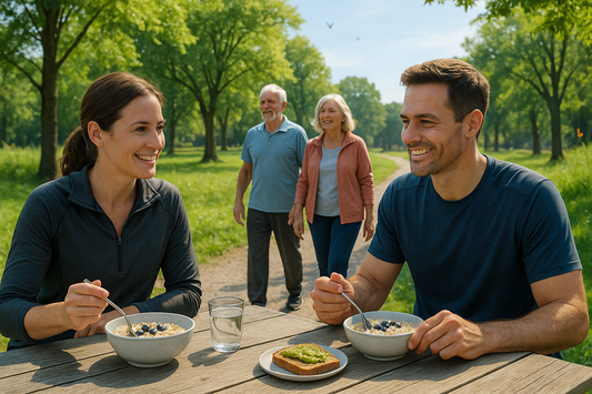 Start Your Day Right: A Healthy Morning Routine with Nature’s Relief by Substance Health