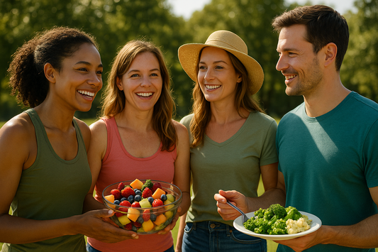 Stay Energized This Summer: How to Keep Your Fruits and Greens Intake High with Sustenance Supplements by Substance