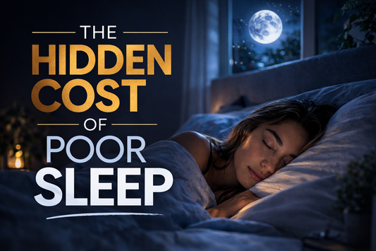 The Hidden Cost of Poor Sleep And.....