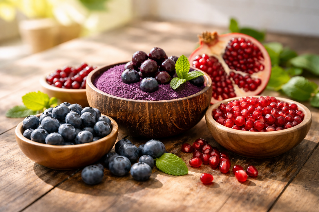 The Superfruit Advantage: