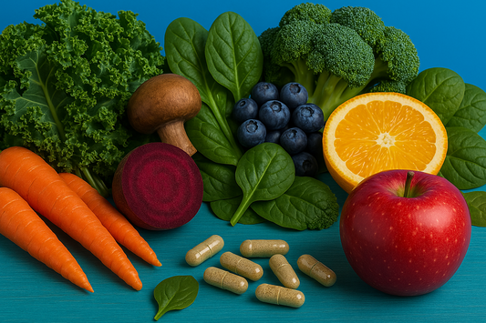 Boost Your Energy Naturally with Fruits and Vegetable Supplements