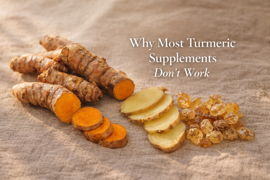 Why Most Turmeric Supplements Don’t Work