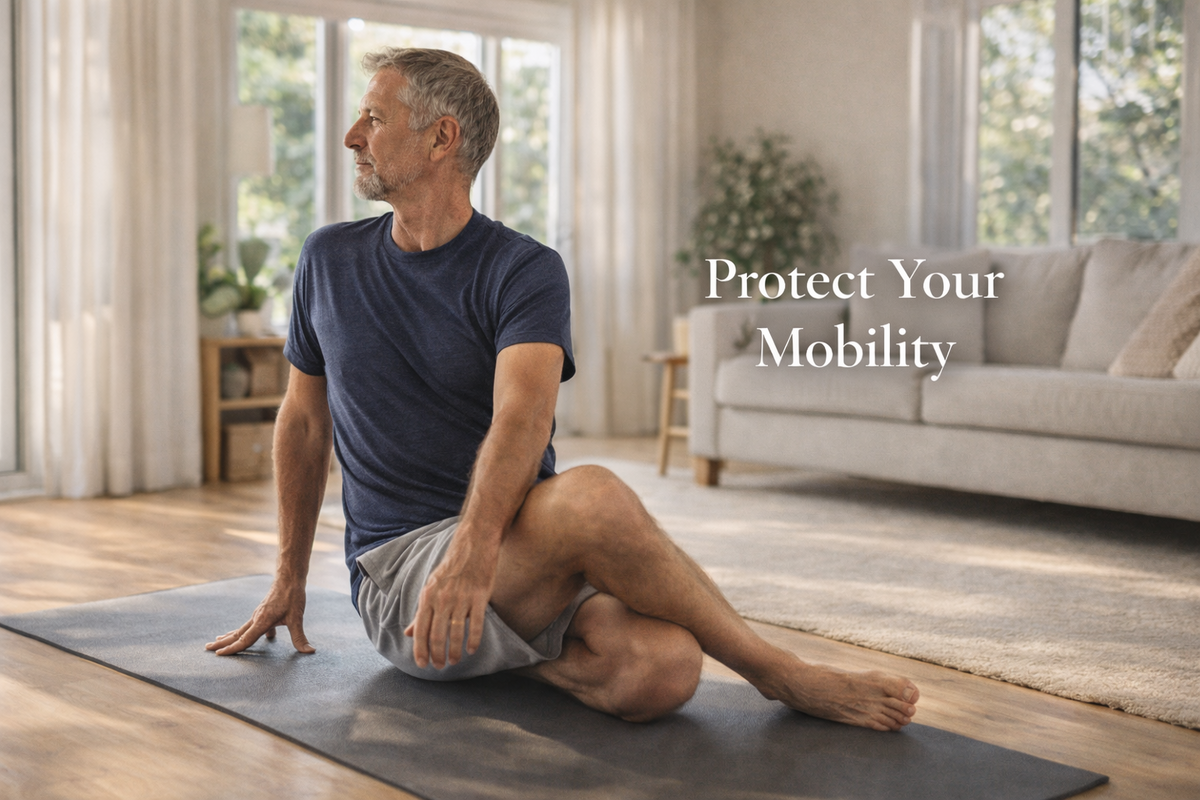Daily Mobility Routine + Natural Joint Support for Long-Term Strength ...
