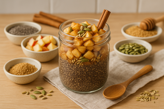 How Fiber & Spices Help You Feel Lighter, Stronger, and More Balanced