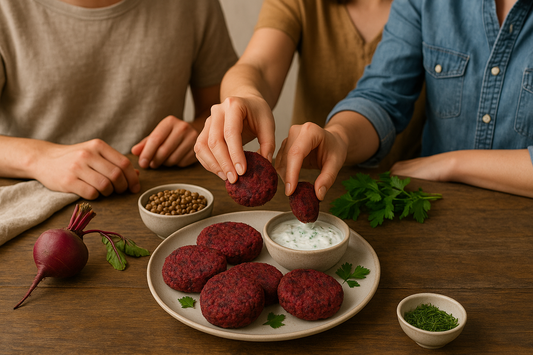 Naturally Energize Your Body: The Power of Beetroot + A Savory Snack to Pair