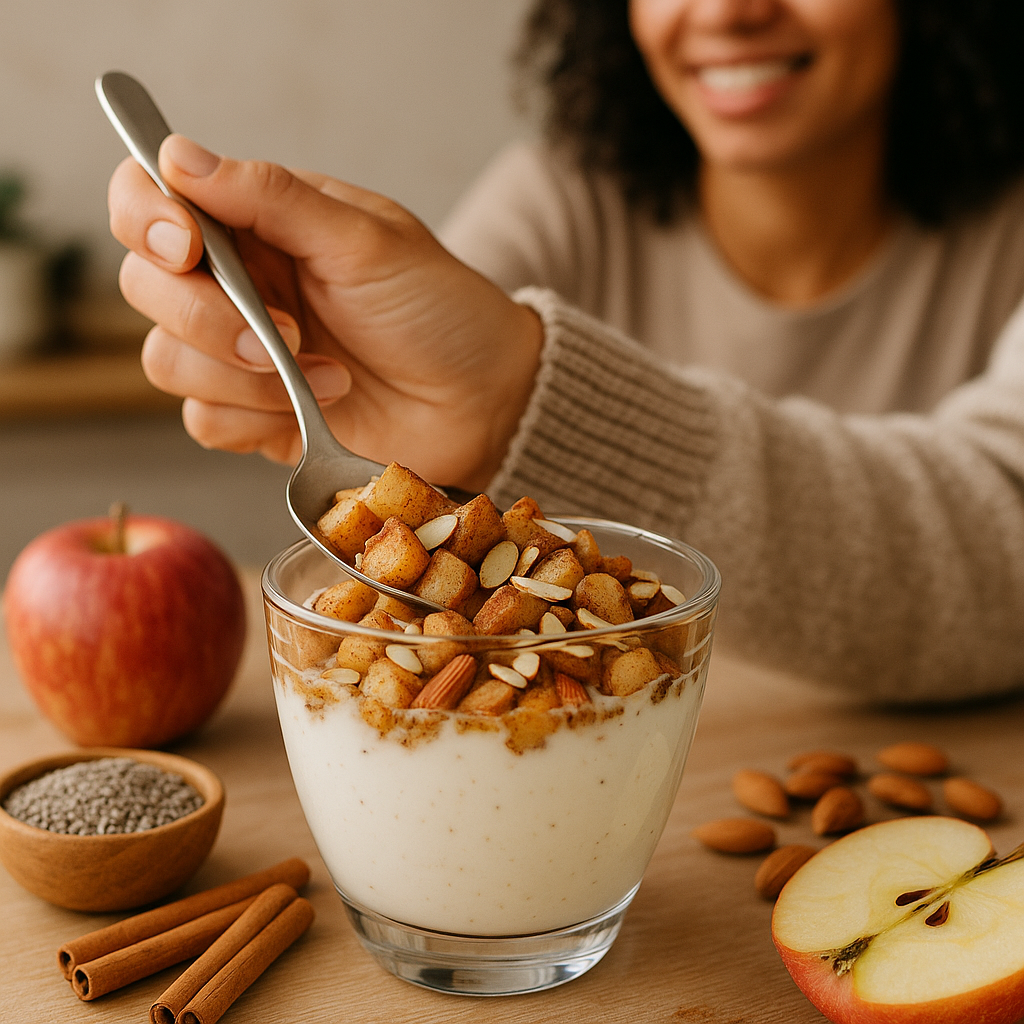 Nourish from Within: The Power of Fruits & Vegetables in a Capsule + A Healthy Sweet Evening Snack