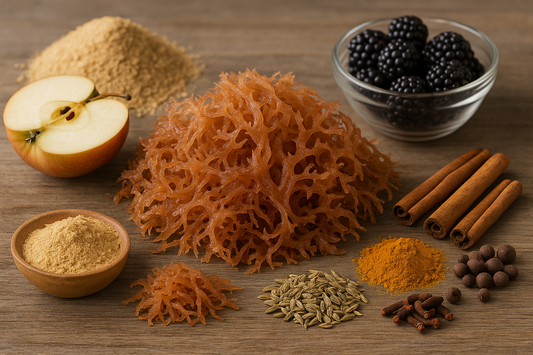 What Irish Sea Moss Does for Your Body – And Why It’s a Powerhouse in Our Fiber + Spices Supplement