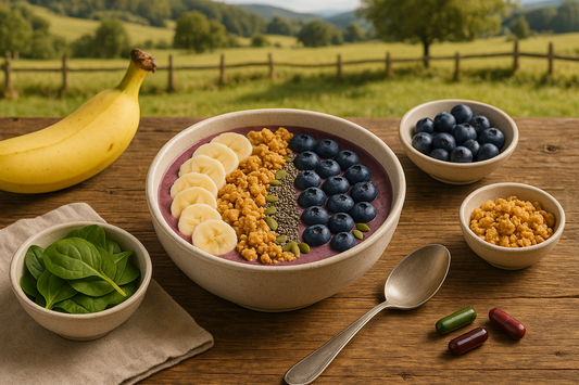 Start Your Day Right: A Superfood Smoothie Bowl + the Secret to Better Nutrition