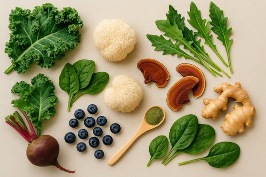Daily Detox Made Simple: How Greens, Mushrooms, and Roots Help Your Body Reset Naturally