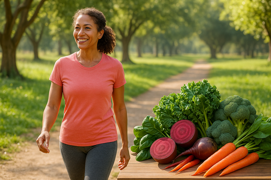 How Eating Vegetables Every Day Can Help With Mobility and Soreness
