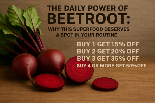 The Daily Power of Beetroot: Why This Superfood Deserves a Spot in Your Routine