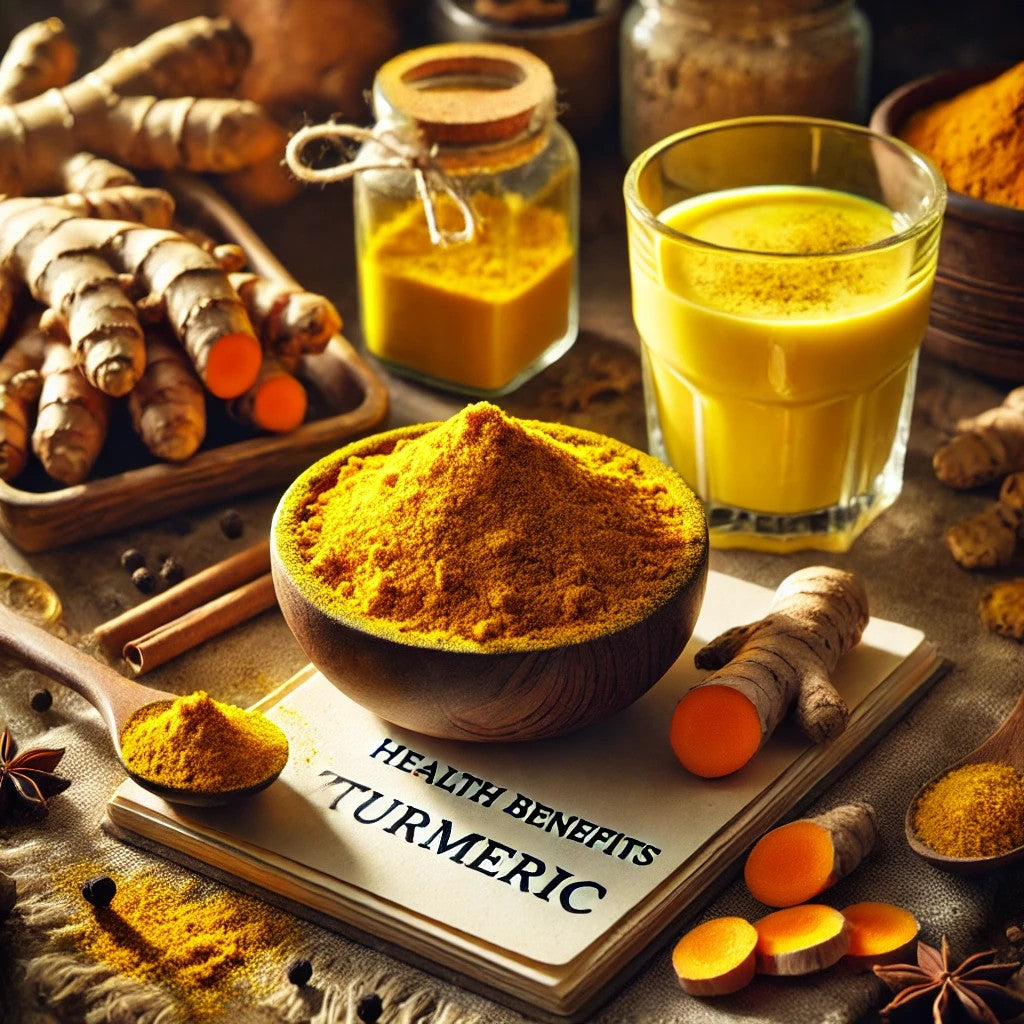 What are the benefits of Turmeric Powder in Nature's Relief – Substance ...