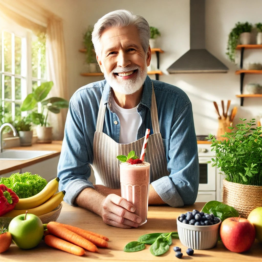 The Importance of Mental Health Awareness and Energy Provided by Fruits and Vegetables