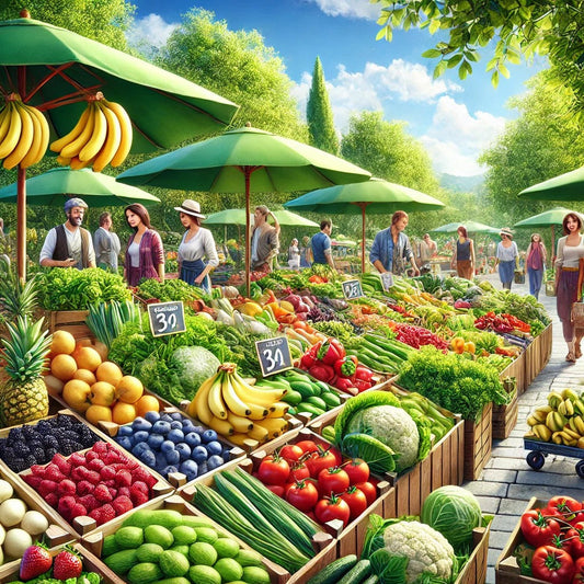 How to Manage High Blood Pressure with Fruits and Vegetables